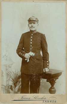 Zdjcie wykonane w Atelier Franz Sliwka.